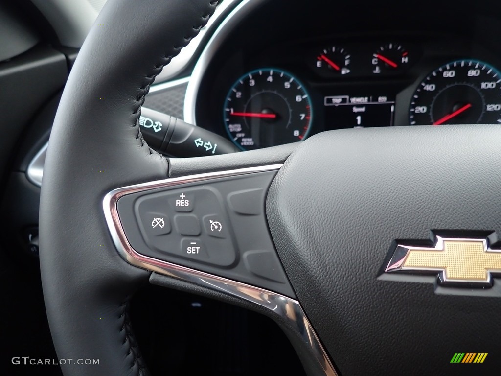 2021 Chevrolet Malibu RS Jet Black Steering Wheel Photo #139731195
