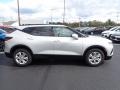 2021 Silver Ice Metallic Chevrolet Blazer LT AWD  photo #7