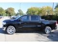 Diamond Black Crystal Pearl 2021 Ram 1500 Big Horn Crew Cab 4x4 Exterior