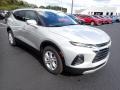 2021 Silver Ice Metallic Chevrolet Blazer LT AWD  photo #8