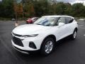 Summit White 2021 Chevrolet Blazer LT AWD Exterior