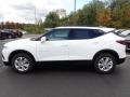 Summit White 2021 Chevrolet Blazer LT AWD Exterior