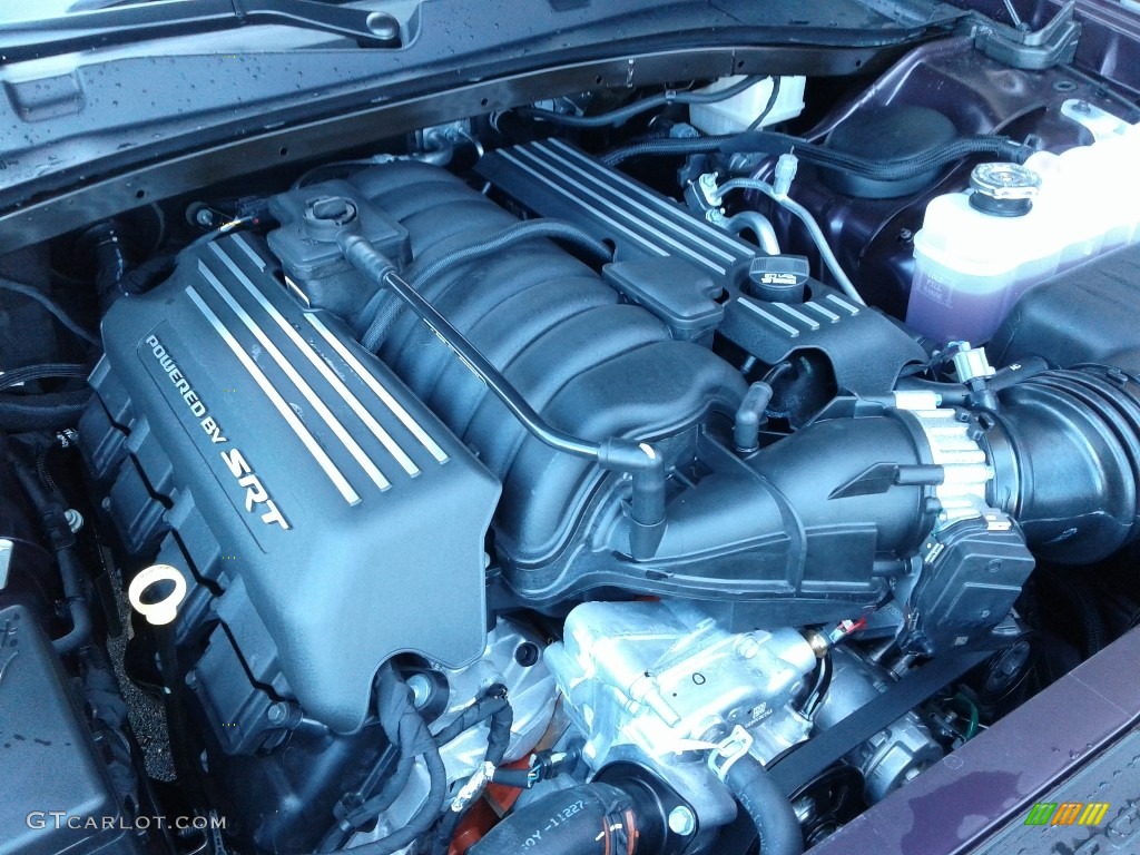 2020 Dodge Charger Scat Pack 392 SRT 6.4 Liter HEMI OHV 16-Valve VVT MDS V8 Engine Photo #139731788