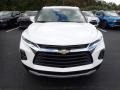 Summit White 2021 Chevrolet Blazer LT AWD Exterior