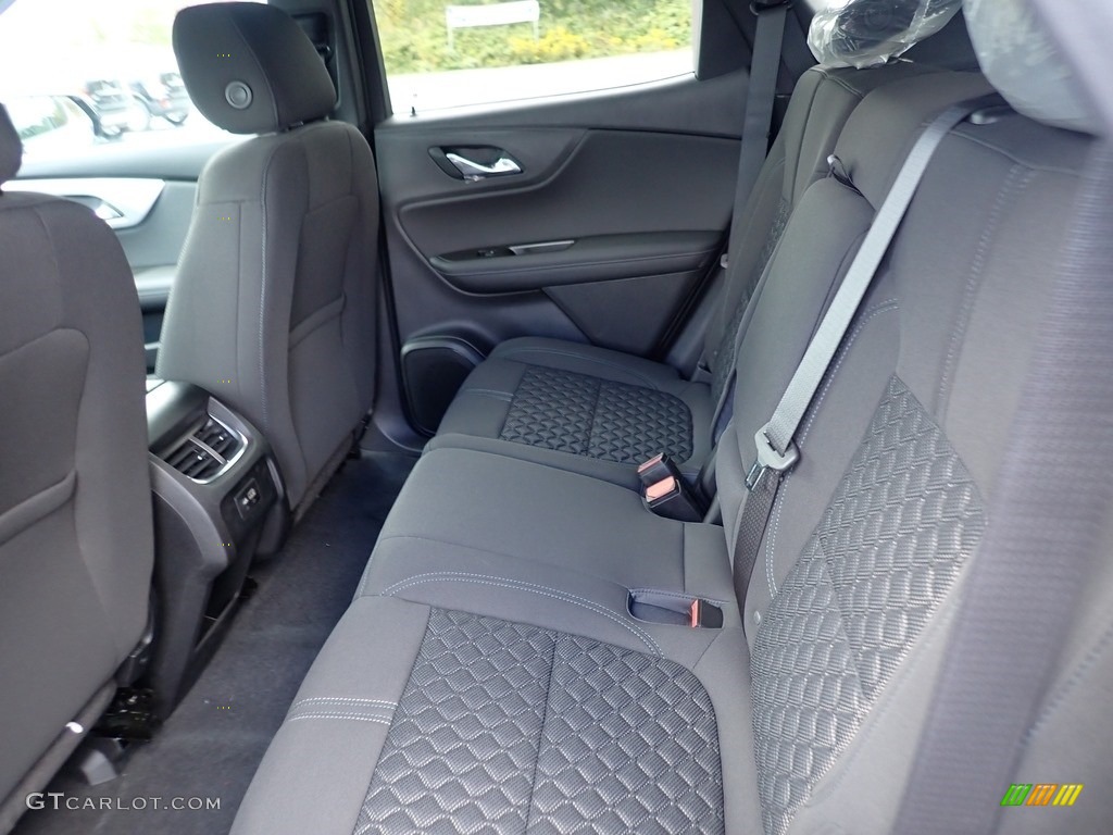 Jet Black Interior 2021 Chevrolet Blazer LT AWD Photo #139731948
