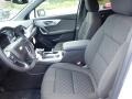 Jet Black Front Seat Photo for 2021 Chevrolet Blazer #139732014
