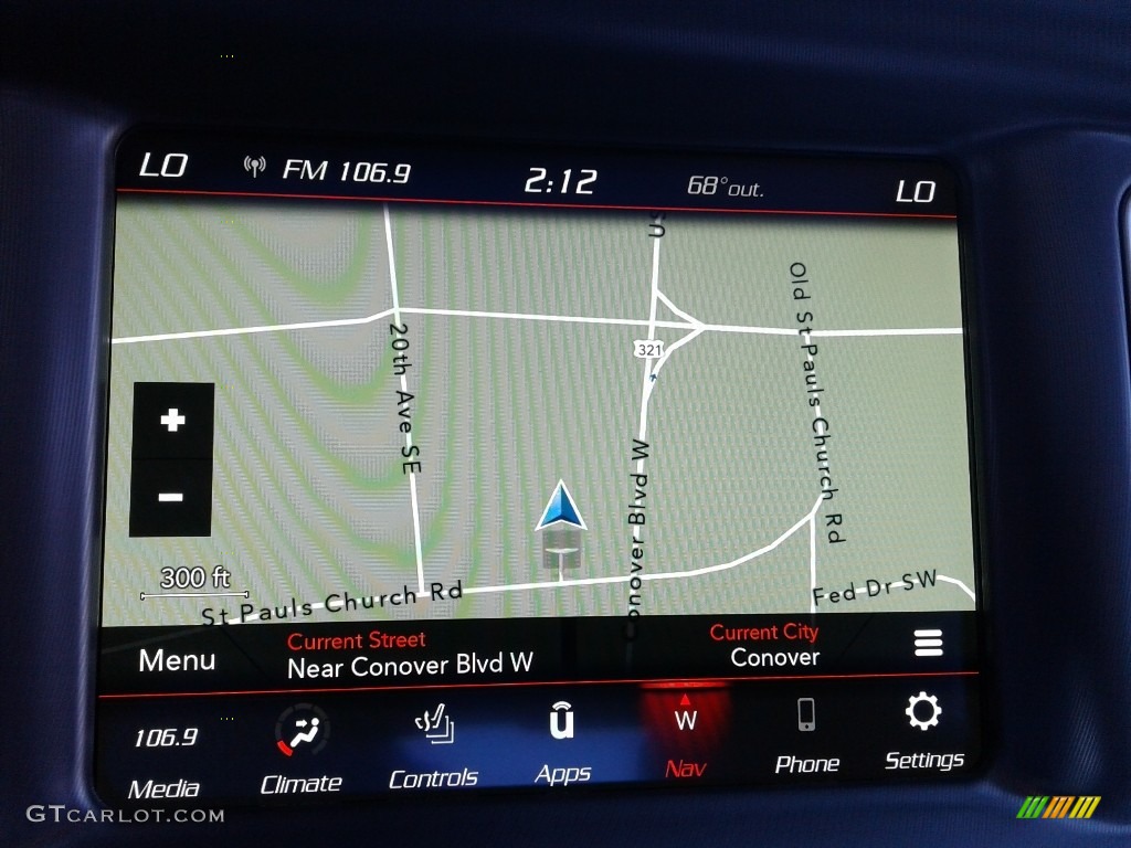 2020 Dodge Charger Scat Pack Navigation Photo #139732143