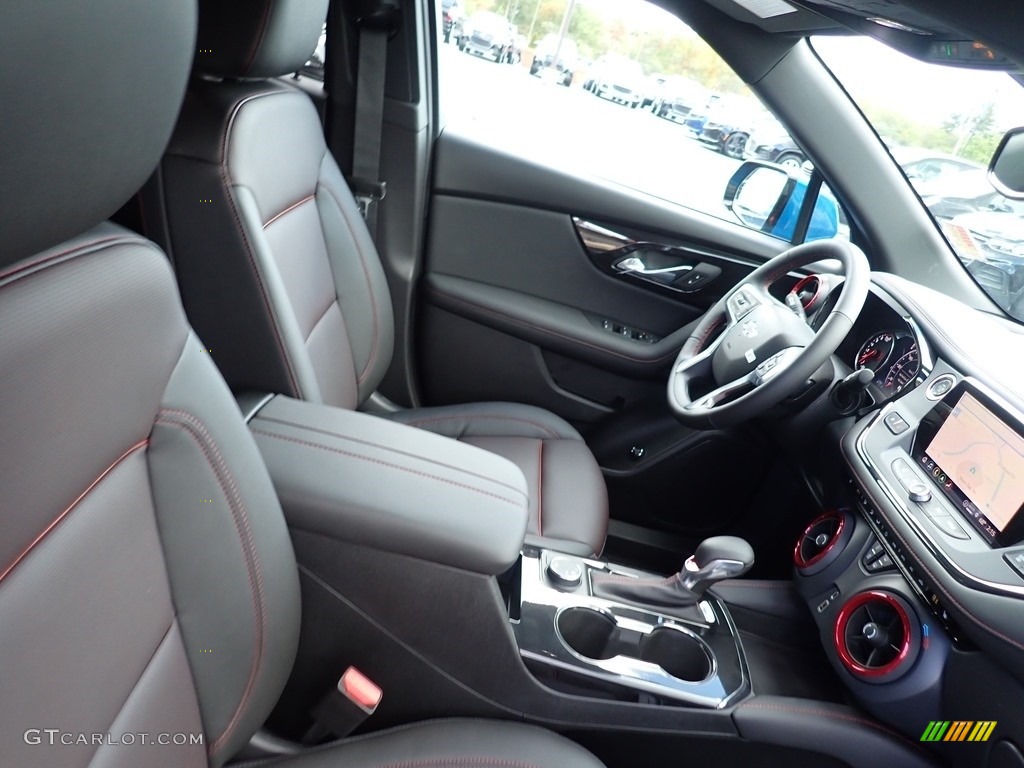 2021 Blazer RS AWD - Bright Blue Metallic / Jet Black photo #9