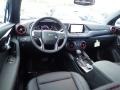 Jet Black 2021 Chevrolet Blazer RS AWD Interior Color