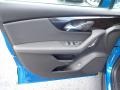 Jet Black Door Panel Photo for 2021 Chevrolet Blazer #139732335