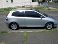 Satin Silver Metallic - Civic Si Hatchback Photo No. 4