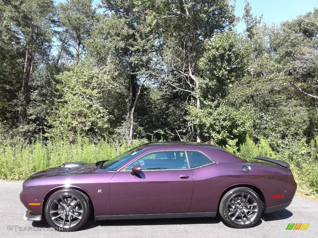 2020 Challenger R/T Scat Pack Shaker - Hellraisin / Black photo #1