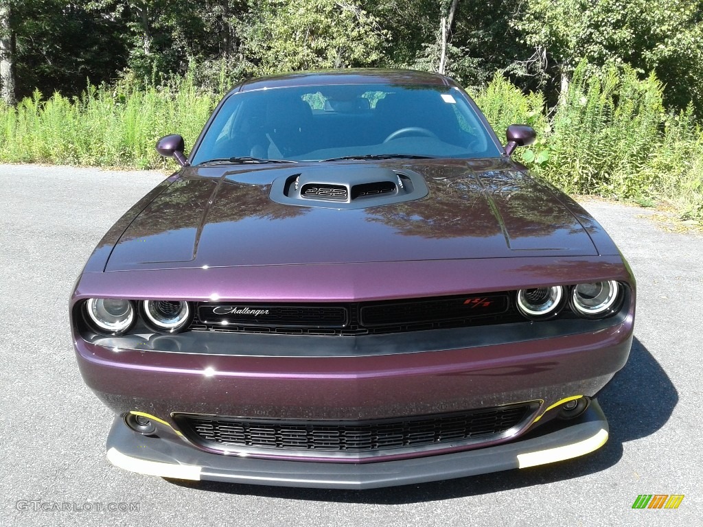 2020 Challenger R/T Scat Pack Shaker - Hellraisin / Black photo #3