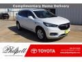 2018 White Frost Tricoat Buick Enclave Essence AWD  photo #1