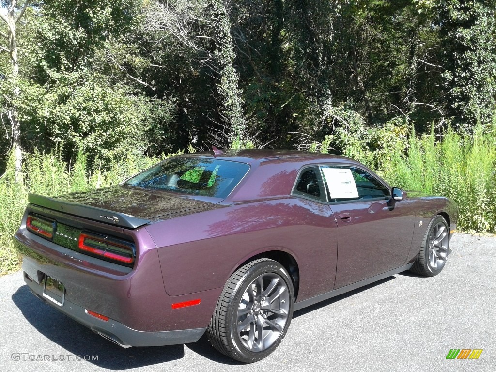 2020 Challenger R/T Scat Pack Shaker - Hellraisin / Black photo #6