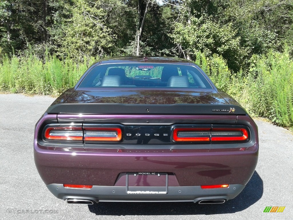 2020 Challenger R/T Scat Pack Shaker - Hellraisin / Black photo #7