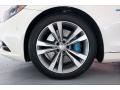 2017 designo Diamond White Metallic Mercedes-Benz S 550e Plug-In Hybrid  photo #8