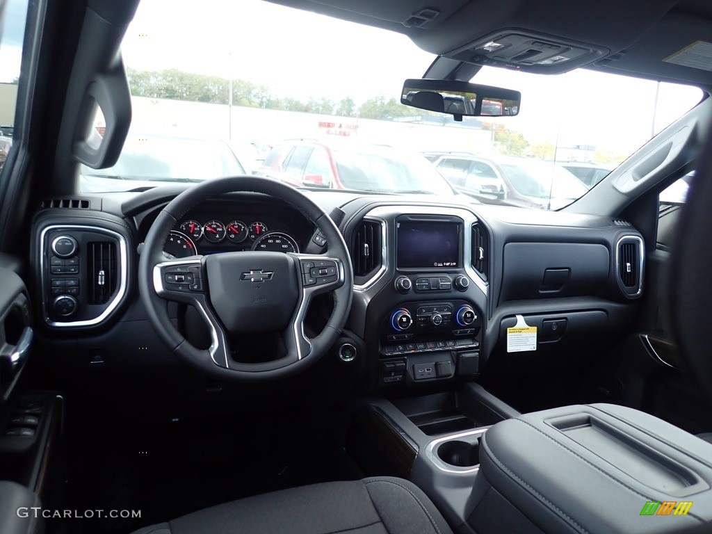 2020 Silverado 1500 RST Crew Cab 4x4 - Black / Jet Black photo #12