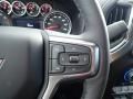 Jet Black Steering Wheel Photo for 2020 Chevrolet Silverado 1500 #139732786