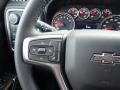 Jet Black Steering Wheel Photo for 2020 Chevrolet Silverado 1500 #139732803