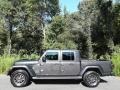2021 Granite Crystal Metallic Jeep Gladiator Overland 4x4  photo #1