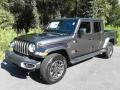 2021 Granite Crystal Metallic Jeep Gladiator Overland 4x4  photo #2