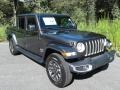 2021 Granite Crystal Metallic Jeep Gladiator Overland 4x4  photo #4