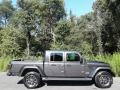 2021 Granite Crystal Metallic Jeep Gladiator Overland 4x4  photo #5