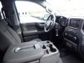 2020 Black Chevrolet Silverado 1500 Custom Crew Cab 4x4  photo #11