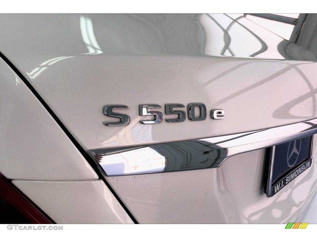 2017 S 550e Plug-In Hybrid - designo Diamond White Metallic / Black photo #27