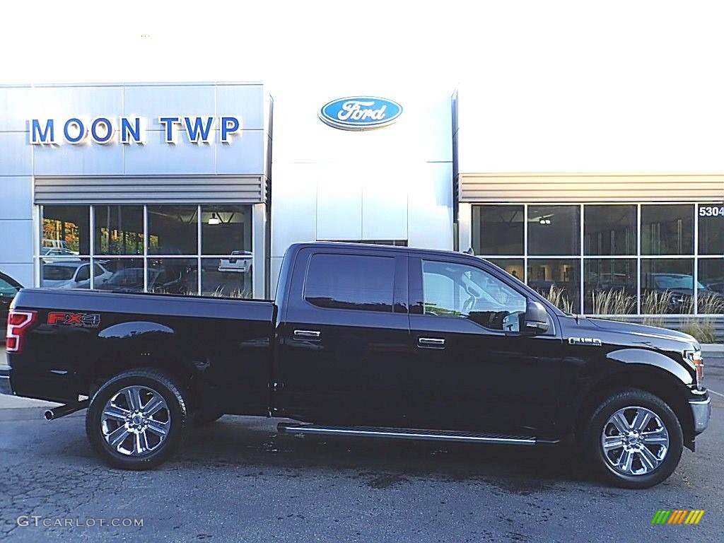 Agate Black Ford F150