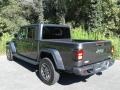 2021 Granite Crystal Metallic Jeep Gladiator Overland 4x4  photo #9