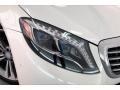 2017 designo Diamond White Metallic Mercedes-Benz S 550e Plug-In Hybrid  photo #32
