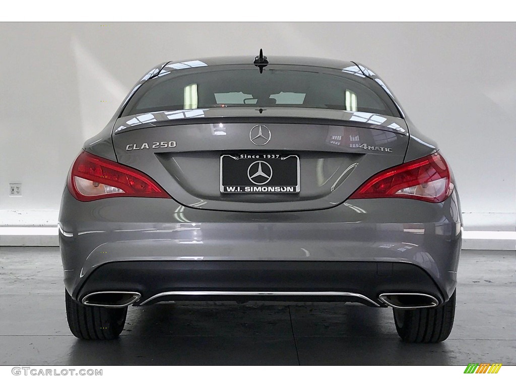 2019 CLA 250 4Matic Coupe - Mountain Grey Metallic / Black photo #3