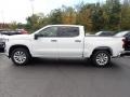 Summit White - Silverado 1500 Custom Crew Cab 4x4 Photo No. 3