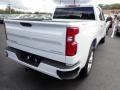 2020 Summit White Chevrolet Silverado 1500 Custom Crew Cab 4x4  photo #6