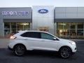 White Platinum - Edge Titanium AWD Photo No. 1