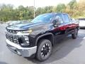 2020 Black Chevrolet Silverado 2500HD LT Crew Cab 4x4  photo #1