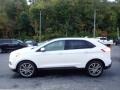 White Platinum - Edge Titanium AWD Photo No. 6