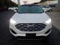 White Platinum - Edge Titanium AWD Photo No. 8