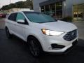 White Platinum - Edge Titanium AWD Photo No. 9