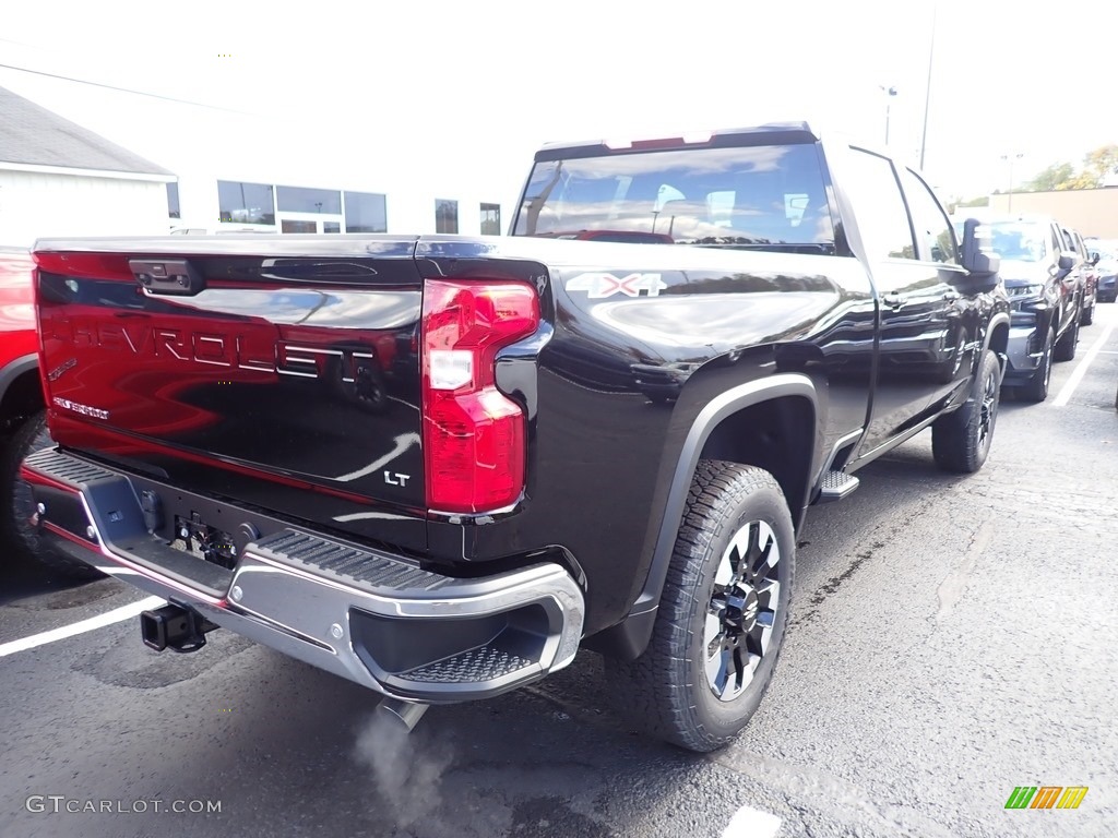 2020 Silverado 2500HD LT Crew Cab 4x4 - Black / Jet Black photo #5