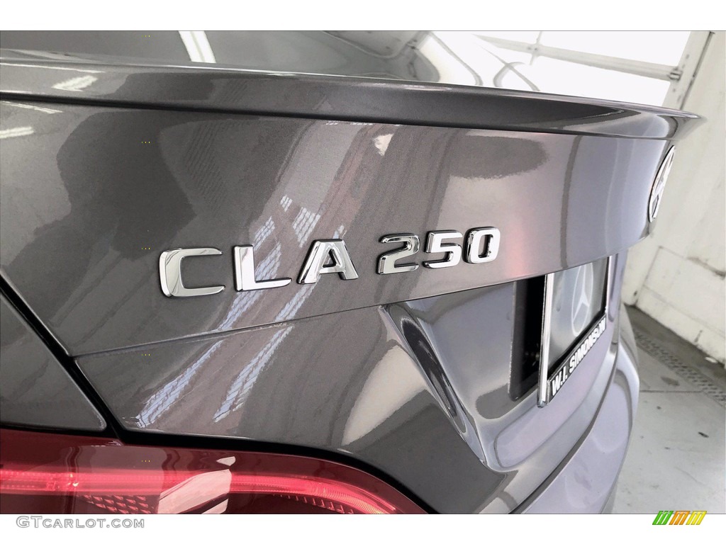 2019 CLA 250 4Matic Coupe - Mountain Grey Metallic / Black photo #27