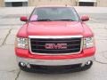 2008 Fire Red GMC Sierra 1500 SLT Crew Cab 4x4  photo #3