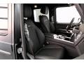 2020 Mercedes-Benz G designo Black Interior Front Seat Photo