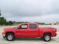 2008 Fire Red GMC Sierra 1500 SLT Crew Cab 4x4  photo #5