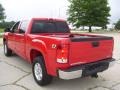 2008 Fire Red GMC Sierra 1500 SLT Crew Cab 4x4  photo #6