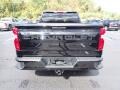 2020 Black Chevrolet Silverado 1500 Custom Double Cab 4x4  photo #5