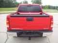 2008 Fire Red GMC Sierra 1500 SLT Crew Cab 4x4  photo #7