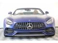 2020 designo Brilliant Blue Magno (Matte) Mercedes-Benz AMG GT C Roadster  photo #4